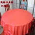 Khăn trải bàn dùng một lần bằng nhựa vuông không thấm nước khăn trải bàn khách sạn bàn nhựa đỏ khăn trải bàn nhà trong suốt khăn trải bàn - Các món ăn dùng một lần