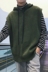 Mùa thu 2017 Hàn Quốc nhỏ tươi trùm đầu dòng vest nam lỏng thường đáy áo len áo len vest Dệt kim Vest