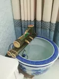 Бамбук плавного рыбного танка фильтр бамбуковой труб