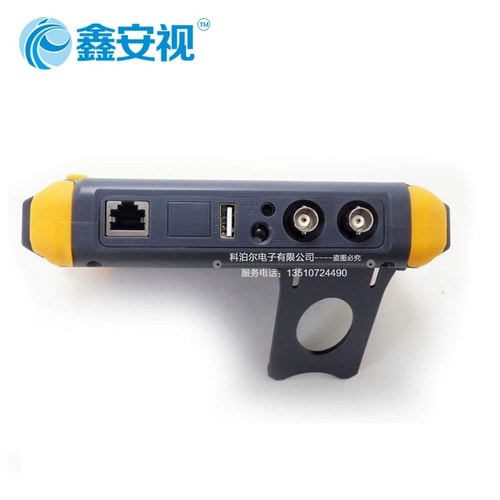 Тестер мониторинга видео 5 -дюймовый AHD/TVI/CVI/CVS HD Коаксиальная коаксиальная инженерная техника сокровищ vgahdmi вход UTC