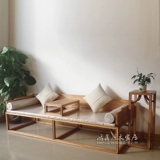 Диван из натурального дерева, комплект, современная мебель, китайский стиль