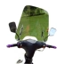 Plexiglass xe máy kính chắn gió phía trước trong suốt phổ điện xe kính chắn gió nhấp nháy board kính chắn gió lạnh Kính chắn gió trước xe gắn máy
