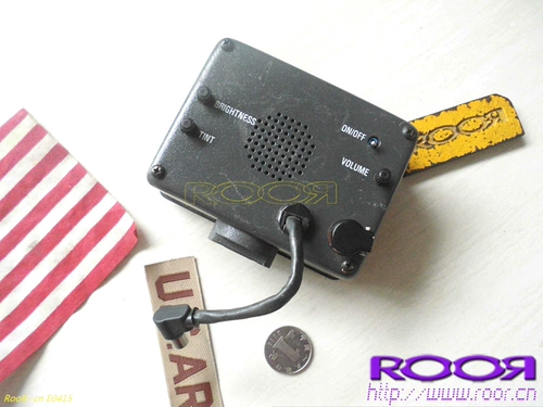 American USA FLIR NTSC 3 -INCH MONITY Военные правила горячая визуализация