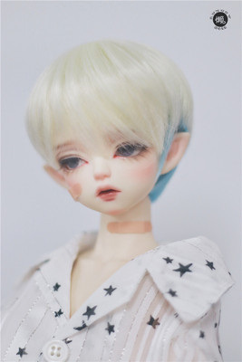 taobao agent Lazy baby shop BJD hair 6 4 3 -point uncle SD doll boy daily good clothes, short hair multi -color