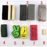 Магнитная деревянная доска, большой мел