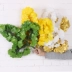 Mô phỏng Ginkgo biloba lá trang trí lá giả cành cây nhựa 绢 hoa lá cưới màu vàng trắng - Hoa nhân tạo / Cây / Trái cây hoa lan hồ điệp giả Hoa nhân tạo / Cây / Trái cây