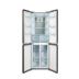 Midea Beauty BCD-432WGPZM Cross Four Door Glass Biến nhiệt độ không khí Làm lạnh biến tần Tủ lạnh Rose Gold - Tủ lạnh tủ lạnh sharp 4 cánh Tủ lạnh