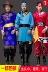 Mông cổ quần áo nam Mông Cổ người lớn mới hiện đại Tây Tạng trang phục khiêu vũ thiểu số của nam giới dresses