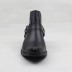 Phiên bản mới TB803 người đàn ông da của giày cao bồi miền tây boots riding boots rock boots da nhọn Martin khởi động giầy lv Giày ống