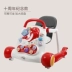 Baby Walker Chống rollover Đa chức năng Nam Baby Hand Pushable Folding Child Child Girl Learning Walk - Xe đẩy / Đi bộ Xe đẩy / Đi bộ
