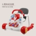 Baby Walker Chống rollover Đa chức năng Nam Baby Hand Pushable Folding Child Child Girl Learning Walk - Xe đẩy / Đi bộ xe đẩy đôi cho bé Xe đẩy / Đi bộ