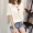 Cho con bú quần áo mùa hè tops ra khỏi thời trang bông ngắn tay cho con bú t-shirt 2018 Hàn Quốc phiên bản của mỏng sau sinh ăn quần áo áo phông cao cấp