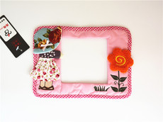 Декор для выключателя 手工布艺立体单开关套 双开 三开关贴、立体图案