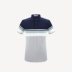 HLA Haishu Nhà sọc dát ngắn tay T-Shirt 2018 mùa hè mới ve áo ngắn tay áo polo nam áo sơ mi polo Polo