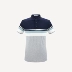 HLA Haishu Nhà sọc dát ngắn tay T-Shirt 2018 mùa hè mới ve áo ngắn tay áo polo nam áo sơ mi polo Polo