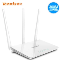 Вторая -рука Tengda F3 F6 300M Wall King Route Router Router с источником питания