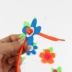 Trẻ em làm bằng tay vòng hoa sản xuất tự làm sáng tạo Lễ Tạ ơn quà tặng mẫu giáo bé cha mẹ-con hướng dẫn lớp vật liệu gói thiết bị mầm non Handmade / Creative DIY
