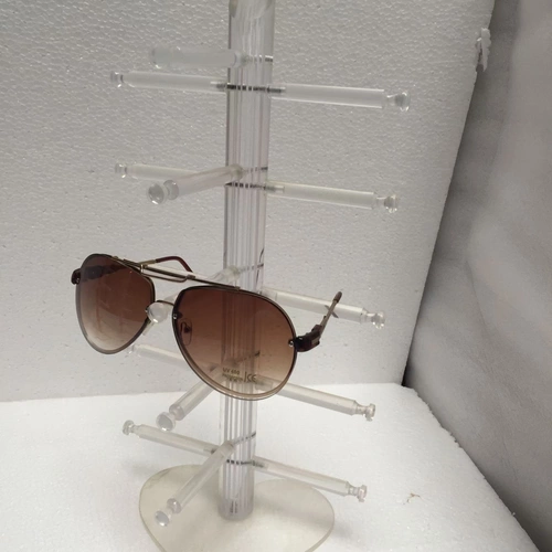 Стенд, акриловая трубка, солнцезащитные очки