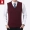 Mùa thu và mùa đông trung niên của nam giới len vest V-Cổ knit trung niên vest màu rắn dày vest vai cha áo len cardigan nam 