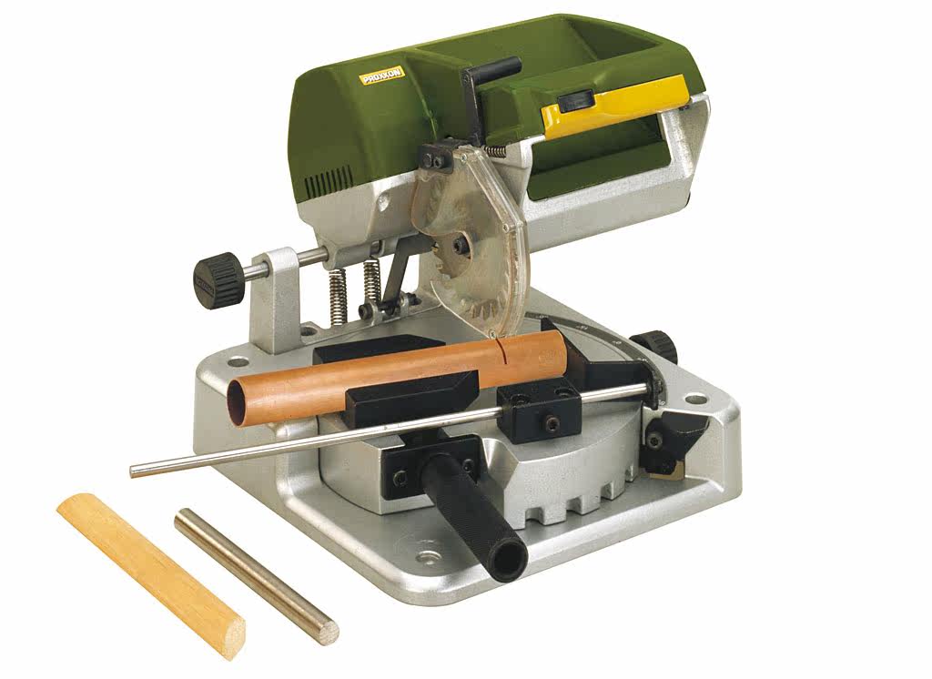 用于小型工件精密直切和斜切切割    可调节机头(专利号ep09783341)