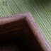 Gà cánh gỗ Puer khay trà gỗ khay trà gỗ hồng gỗ khay trà trà bánh trà dao trà trà phụ kiện trà - Trà sứ