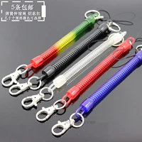 Мобильный телефон для ключей, ремешок для пожилых людей, защитный брелок, защитная застежка, пластиковая ключница, эластичный ремень