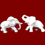 Слонский орнамент один объект, набирающий богатство город Фэн Шуи Сянчжонг Гостиная Телевизион