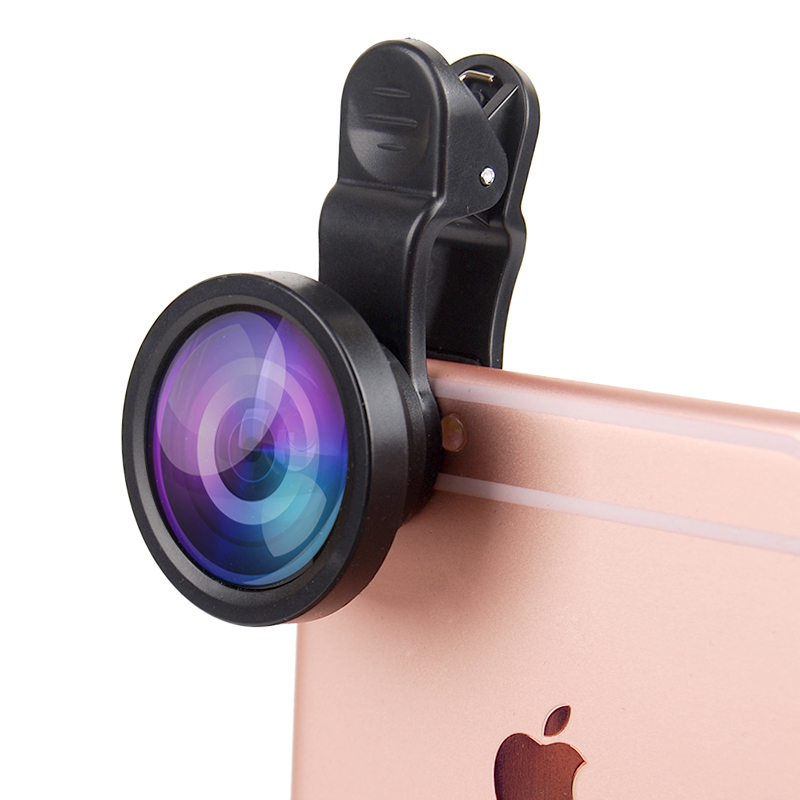 手机镜头广角鱼眼微距套装苹果小米华为通用外