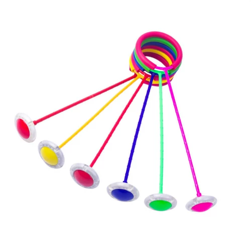 Новая горячая продажа флэш -броска шар для перемычки для перемычки детской перемычки детские фитнес -игрушки.