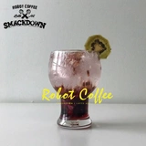 INSEREAN INTERTENT RED Coffee Shop Той же фруктовый сок чашка кофейная чашка Creative Prink Cup Latte Coffee Cup Cup