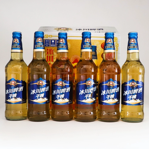 Янбийский ледник могильный пивный пакет, пивные бутылки янджи, пиво 500ml12 x 1