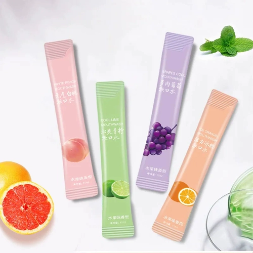 Пробиотик, антибактериальный портативный свежий ополаскиватель для рта со стойким ароматом подходит для мужчин и женщин