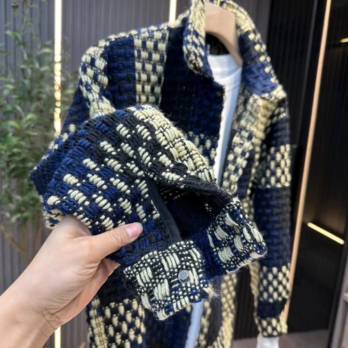 Демисезонная осенняя куртка для влюбленных для отдыха, в стиле Шанель, изысканный стиль, оверсайз, популярно в интернете