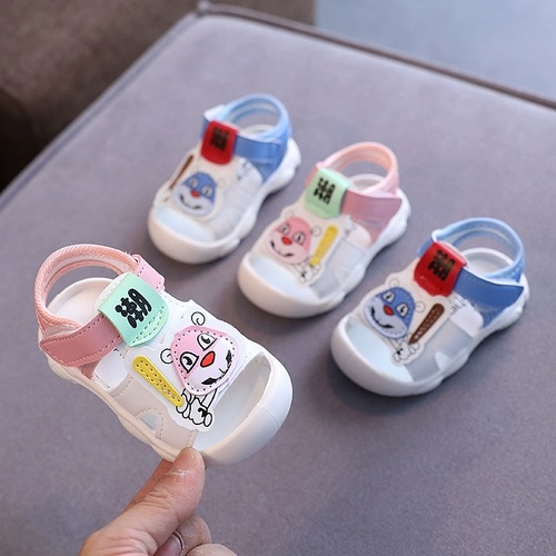 Летние детские сандалии, детская обувь для раннего возраста подходит для мужчин и женщин для отдыха для новорожденных, 2022, 1-2 лет, мягкая подошва