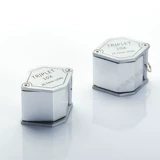 Лупа, маленькое портативное складное бриллиантовое ювелирное украшение из нефрита, увеличение в 20 раз