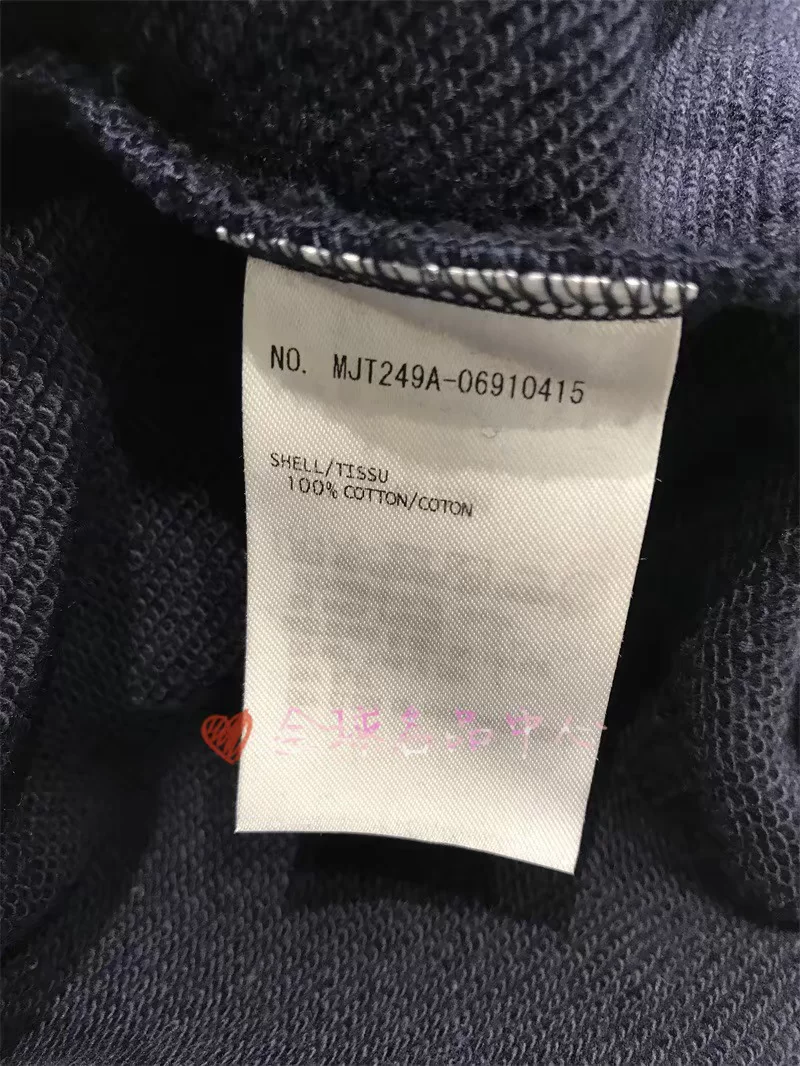 Настоящий однотонный джемпер Thom Browne 22 Осень-зима новый мужской трикотажный свитер MJT249A