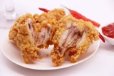 Finde Special Fried Chide Powder Хрустящая кожная пленка порошок из порошка для линии гамбургер куриная нога куриные крылышки коммерческий обернутый хрустящий розовый порошок 10 фунтов за пачку