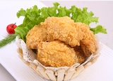 Finde Special Fried Chide Powder Хрустящая кожная пленка порошок из порошка для линии гамбургер куриная нога куриные крылышки коммерческий обернутый хрустящий розовый порошок 10 фунтов за пачку