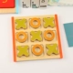 trẻ em bằng gỗ hình dạng phù hợp với các tấm ly hợp đĩa Montessori mầm non ghép hình nhận thức đồ chơi câu đố khối xây dựng 1-3 tuổi