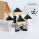 xây dựng các khối gỗ giáo dục Gyro cho trẻ em mầm non dạy học câu đố thiếc phù hợp với vườn ươm đồ chơi 1-2-3-4 tuổi
