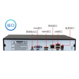 H265x 36 Road 8 миллионов жестких дисков с высоким уровнем сетевого видеореактором 4K Monitoring Host