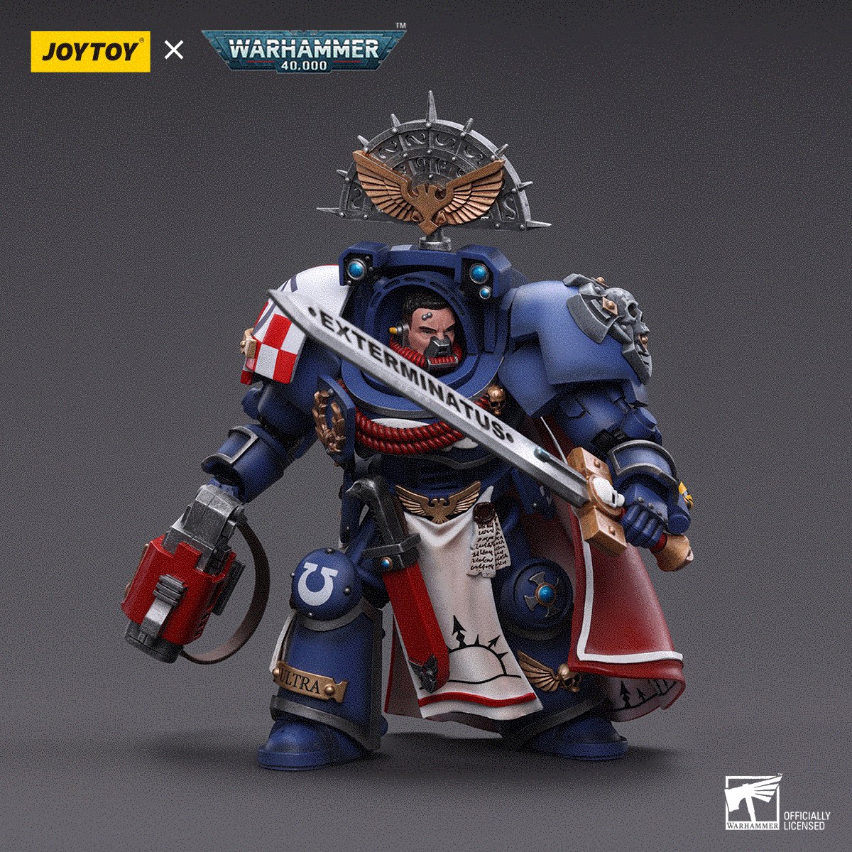 Игрушка Joytoy Dark source war hammer 40K Extreme Foundation Terminal Lien Terminator Company Cable Modeling Gift toys