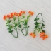 Mô phỏng hoa giả bó hoa sáng tạo cắm hoa với hộp quà cỏ với hoa bạch đàn cây cỏ xanh phụ kiện bó hoa tô điểm - Hoa nhân tạo / Cây / Trái cây chậu hoa giả để bàn Hoa nhân tạo / Cây / Trái cây