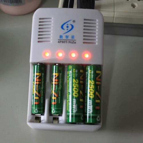 Батарея, быстрое умное зарядное устройство, 6v