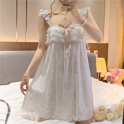 taobao agent Cute sexy summer pijama for princess, lifting effect