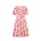 Летнее модное платье, европейский стиль, с вышивкой, по фигуре, в западном стиле, изысканный стиль