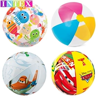 Intex, надувная пляжная игрушка для игр в воде, гандбольный бассейн, воздушный шар, семейные игры