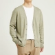 Momaike nam giới 2022 xu hướng cotton mùa thu dệt kim cardigan màu sắc cổ v-áo len dệt kim giản dị áo khoác mỏng nam