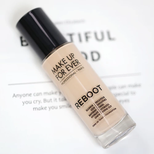 Makeupforever Meikefi Living Huanci Living Foundation перезагрузка