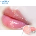 优 Mặt nạ ngủ cho môi Desalination Lip Moist Lip Moisturising Anti-Cream Lip Mask Mặt nạ dưỡng da dâu tây đông lạnh son dưỡng môi trị thâm Điều trị môi